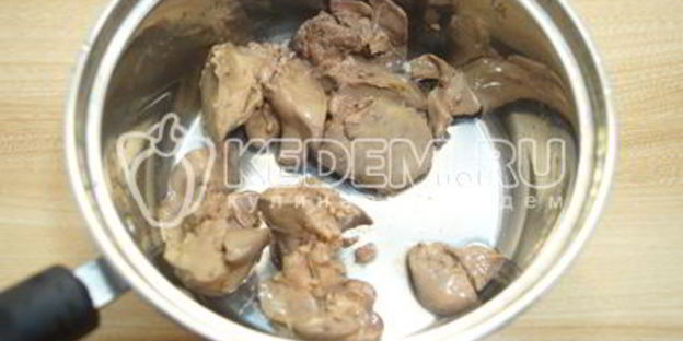 яйца фаршированные печенью