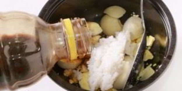 яйца, фаршированные рисом