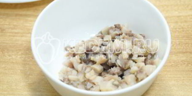 яйца фаршированные сельдью