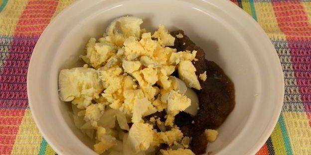 яйца фаршированные селедочной икрой