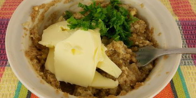 яйца фаршированные селедочной икрой