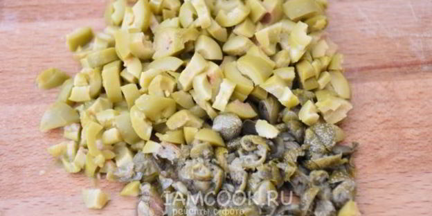 яйца, фаршированные тунцом