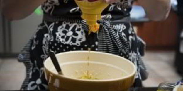 яйца фаршированные желтком