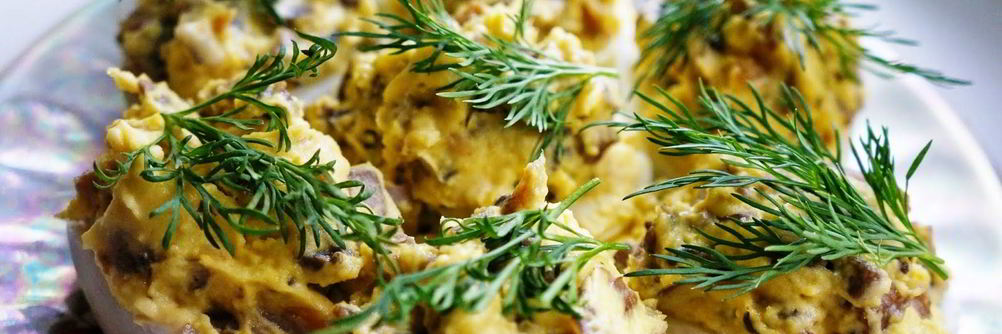 Яйца фаршированные