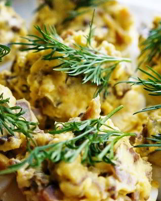 Яйца фаршированные