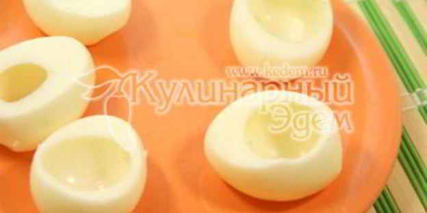 закуска фаршированные яйца
