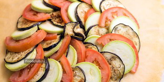 галета с баклажанами