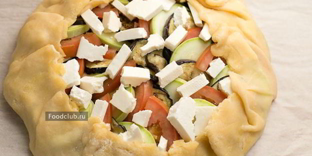 галета с баклажанами