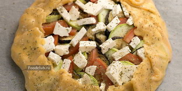 галета с баклажанами