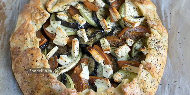 галета с баклажанами