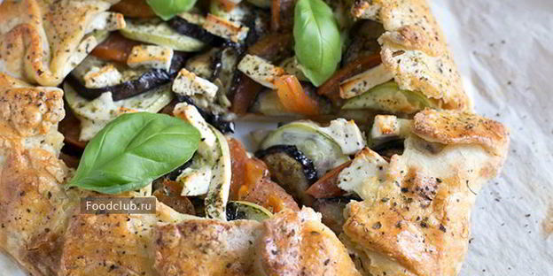 галета с баклажанами