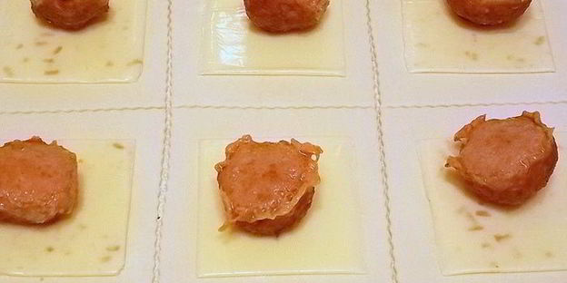 горячая закуска бомбочки