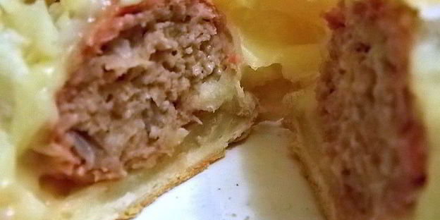 горячая закуска бомбочки