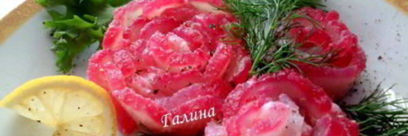 Гравлакс и малосольная селедка