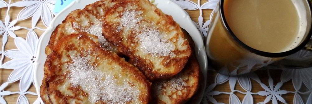 Банановые гренки