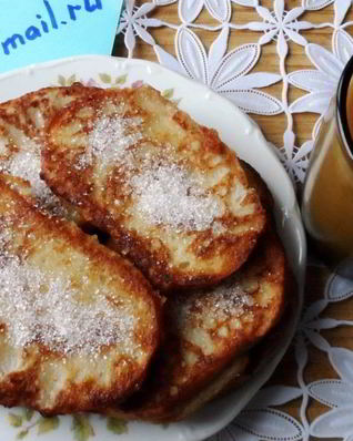 Банановые гренки