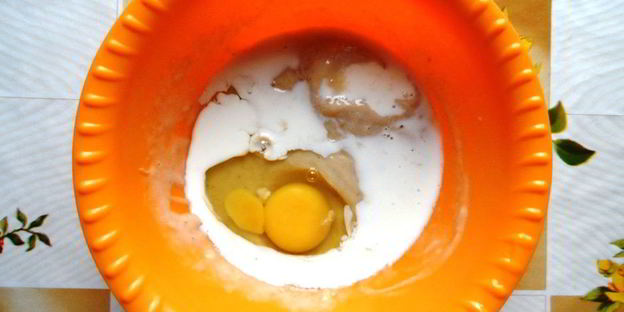 банановые гренки