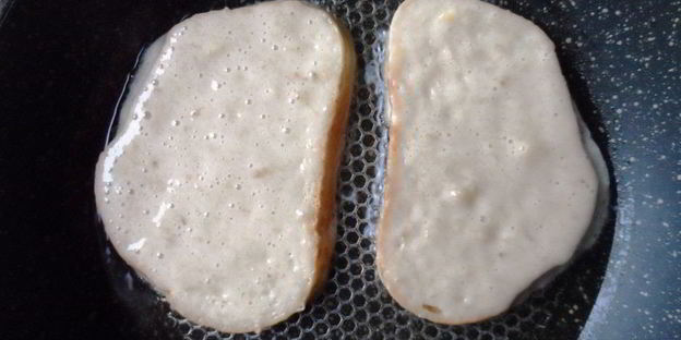 банановые гренки