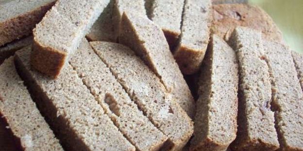 бородинские гренки