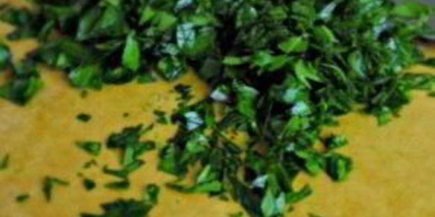 чесночно-сырные гренки