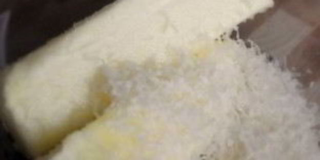 чесночно-сырные гренки