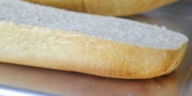 чесночно-сырные гренки