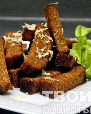 Чесночные гренки