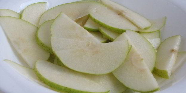 десертные гренки с грушей и амаретто