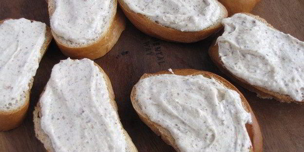 десертные гренки с грушей и амаретто