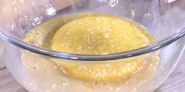 французские гренки с апельсином и ягодами