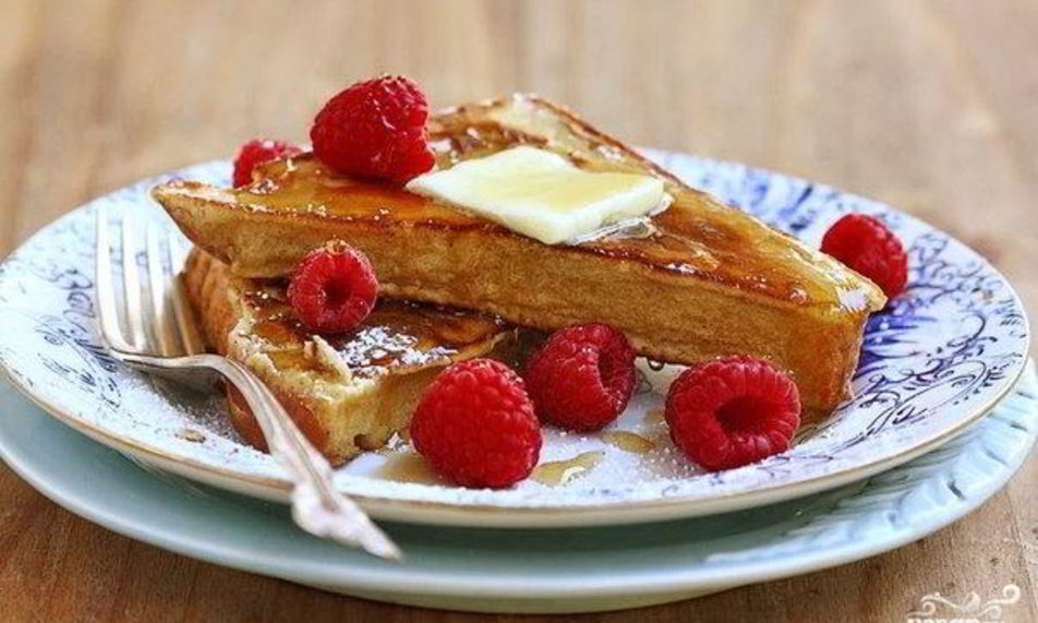 Рецепт французских гренков