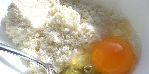 горячие творожные гренки