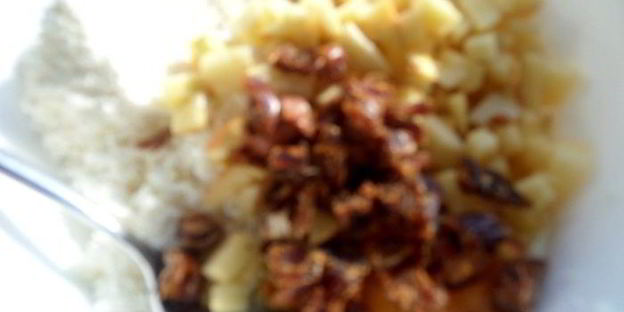 горячие творожные гренки