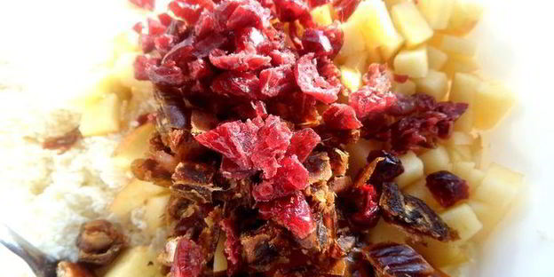 горячие творожные гренки