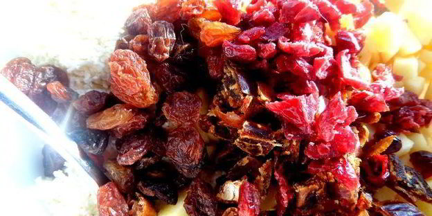 горячие творожные гренки