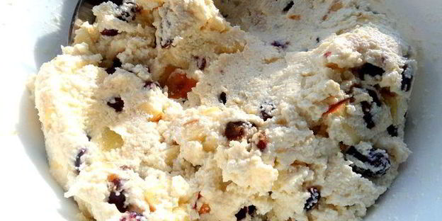 горячие творожные гренки