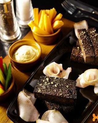 Гренки чесночные