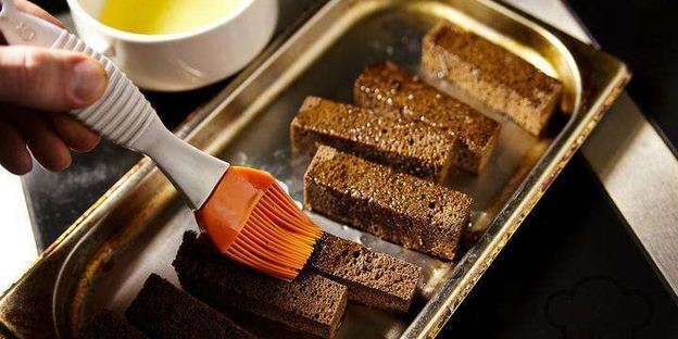 гренки чесночные