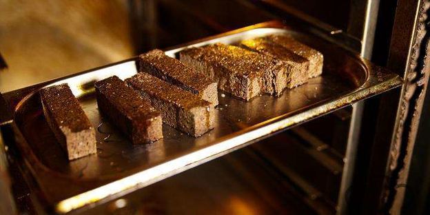 гренки чесночные