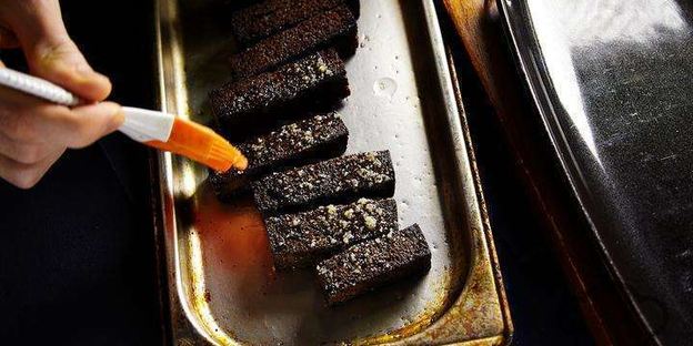 гренки чесночные