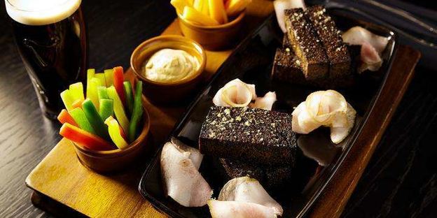 гренки чесночные