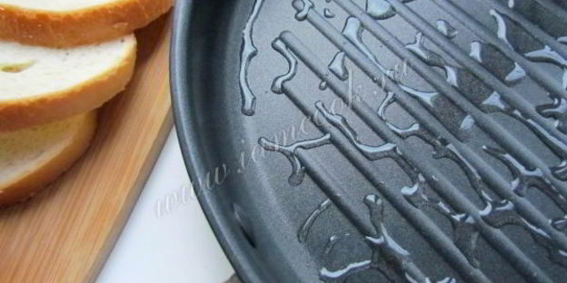 гренки из батона с яйцом и молоком