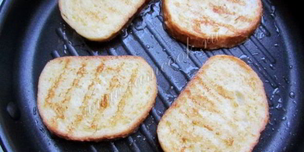 гренки из батона с яйцом и молоком