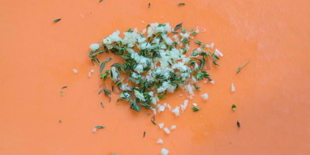 гренки из белого хлеба на сковороде