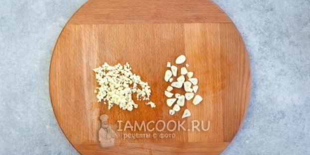 гренки из бородинского хлеба с чесноком