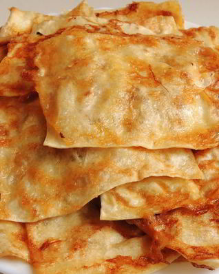 Гренки из лаваша