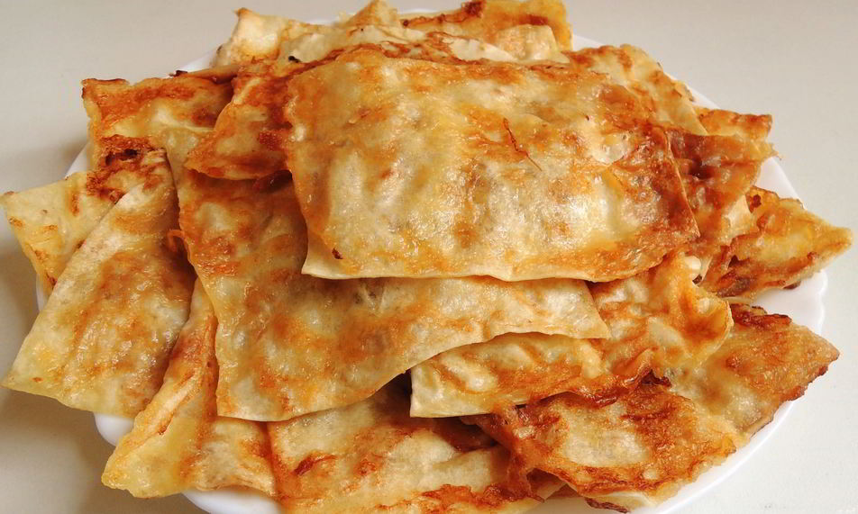 Рецепт гренков из лаваша