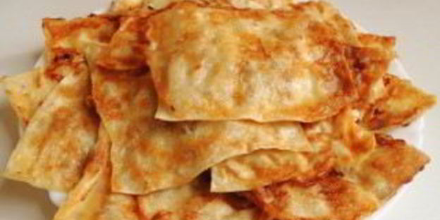 гренки из лаваша