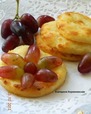 Гренки из молочной каши