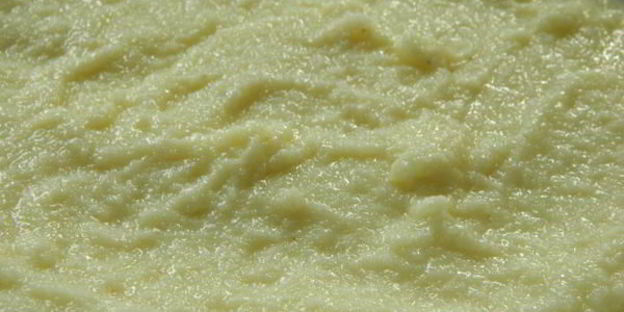 гренки из молочной каши